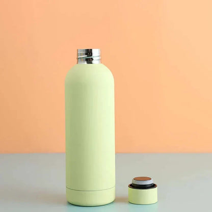 Colored thermos bottle, 500ml