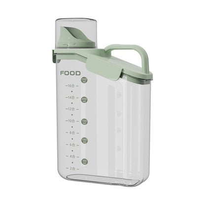 BowLift | Transparent Measuring Food Storage Dispenser