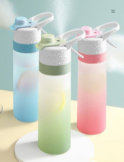 Skanto | 2-in-1 Spray Bottle - Practical Hydration - Ideal for Travel
