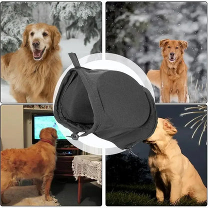 Skanto | CalmEars | Noise-Canceling Dog Earmuffs – Comfortable Hearing Protection