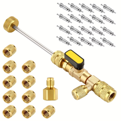 BowLift | Dual-Size HVAC Valve Core Remover & Installer Tool