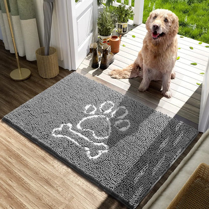 Skanto | Dog Doormat – Super Absorbent, Non-Slip Mat