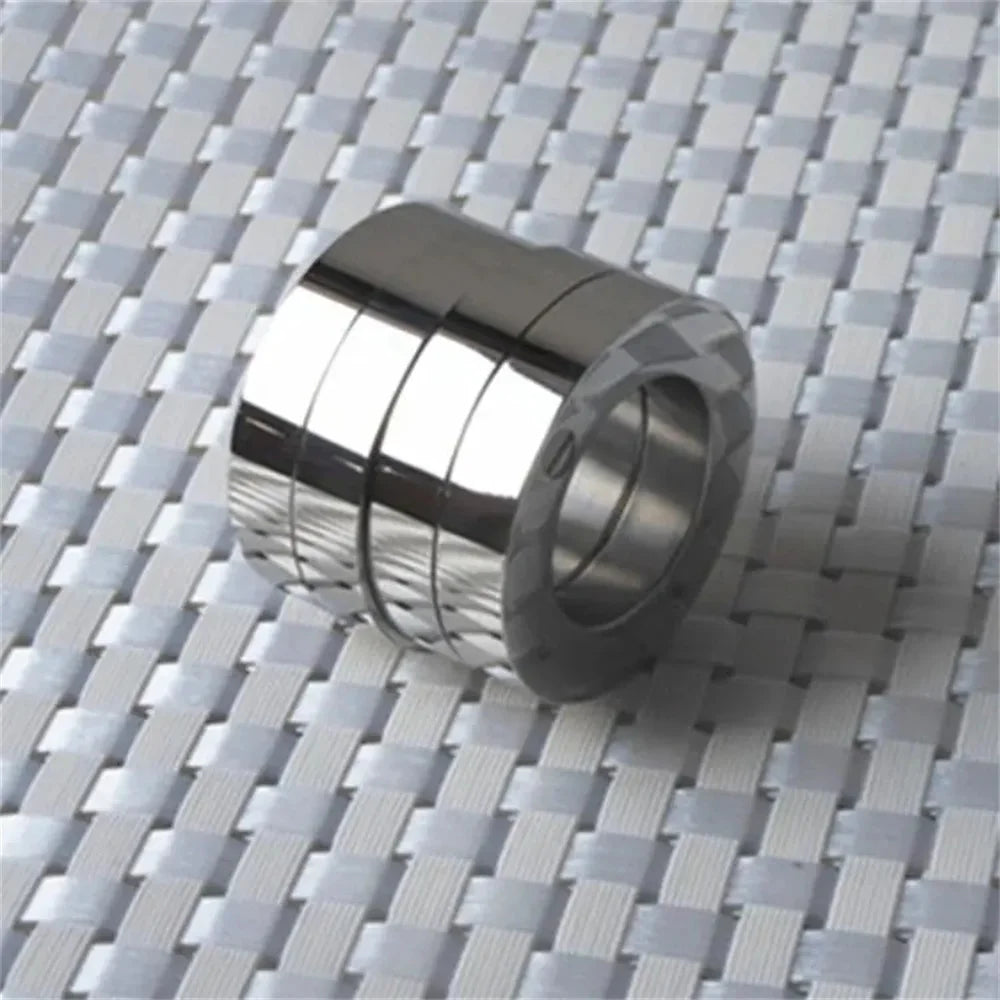 Brehn | Stainless Steel Self-Defense Rotatable Foldable Ring
