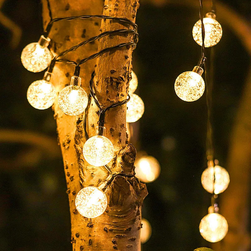 Sandsberg | Solar LED String Lights | Waterproof Outdoor Lighting | 100 LEDs