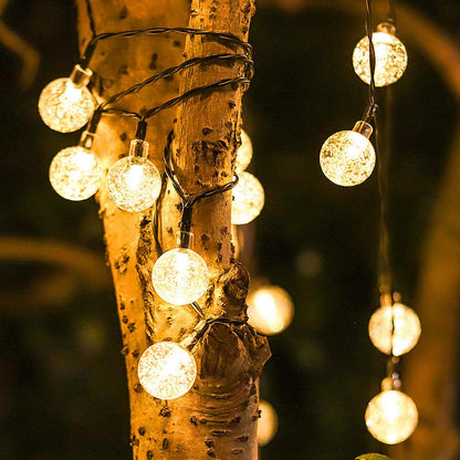 Sandsberg | Solar LED String Lights | Waterproof Outdoor Lighting | 100 LEDs