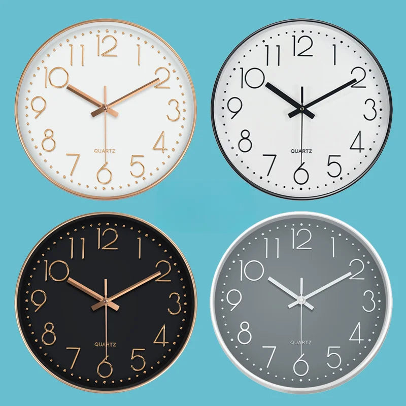 Skanto | Modern Minimalist Nordic Wall Clock