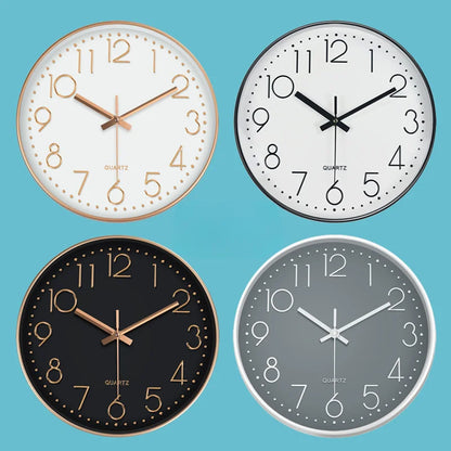 Skanto | Modern Minimalist Nordic Wall Clock