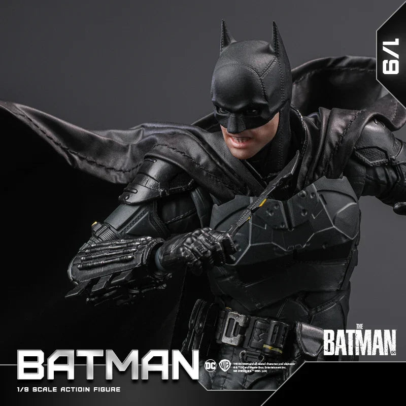 Fondjoy 1/9 Scale Batman Action Figure - Deluxe Edition Collectible, Perfect Birthday Gift for Boys, 85th Anniversary Tribute