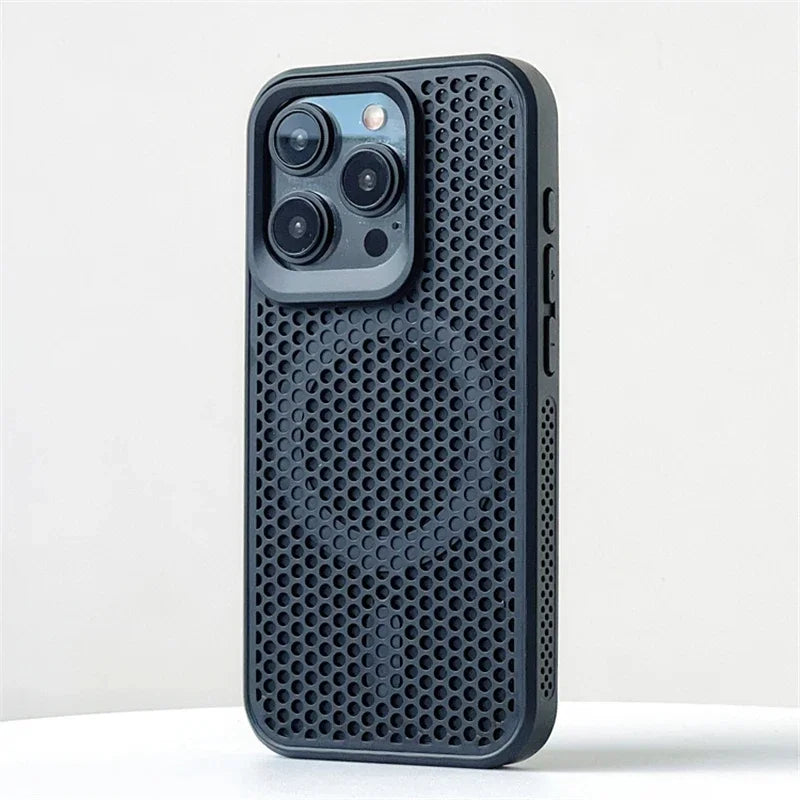 Skanto | Matte Heat Dissipation Magsafe iPhone Case