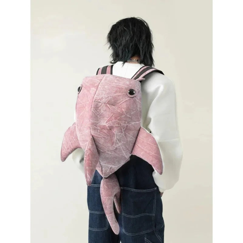 Brehn | Adventure Shark Large Travel Backpack