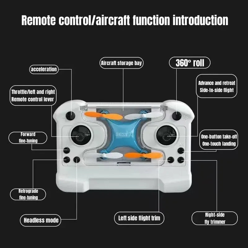 BowLift | Ultra-Portable Mini Quadcopter Drone