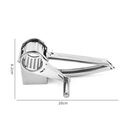 BowLift | Rotary kitchen grater for cheese, nuts, and chocolate