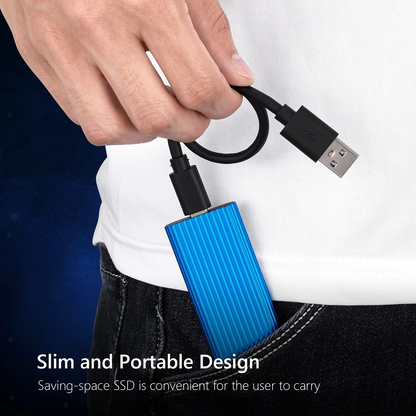 Skanto | Ultra-Fast Portable SSD - USB 3.1 Solid State Drive