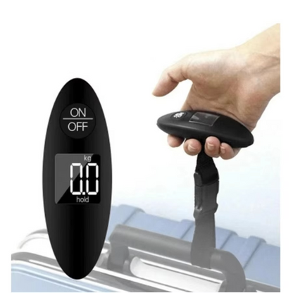 BowLift | Portable Digital Luggage Scale with LCD Display and Strap