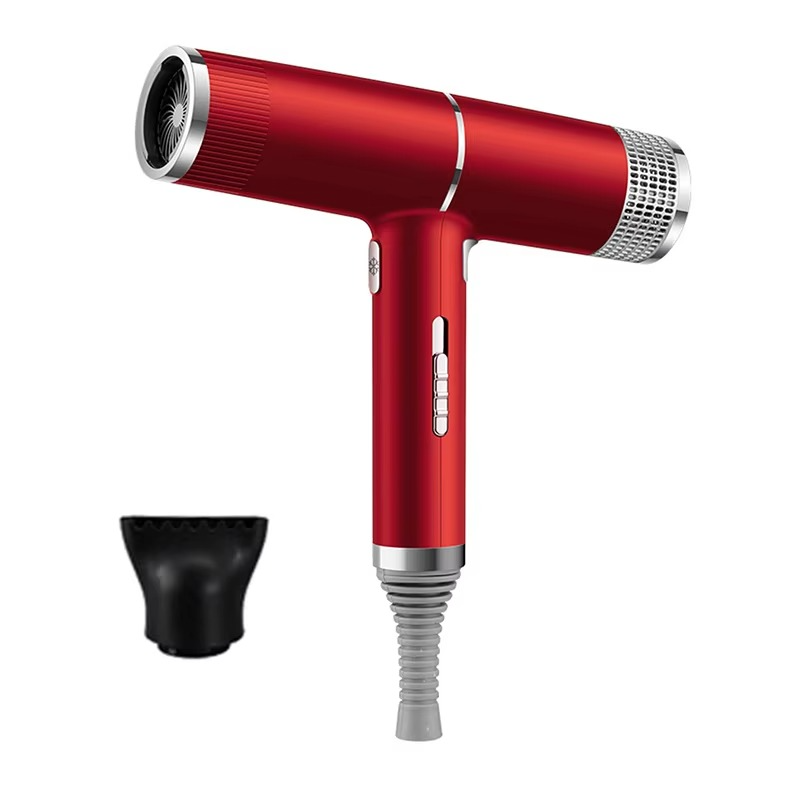 Skanto | Professional High-Power Negative Ion Hair Dryer with Air Nozzle for Home and Salon Use