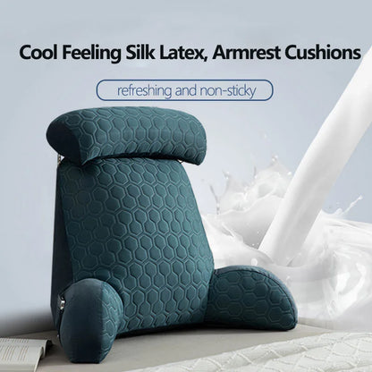 Brehn | Ultra Cooler Latex Washable Comfortable Reading Back Cushion