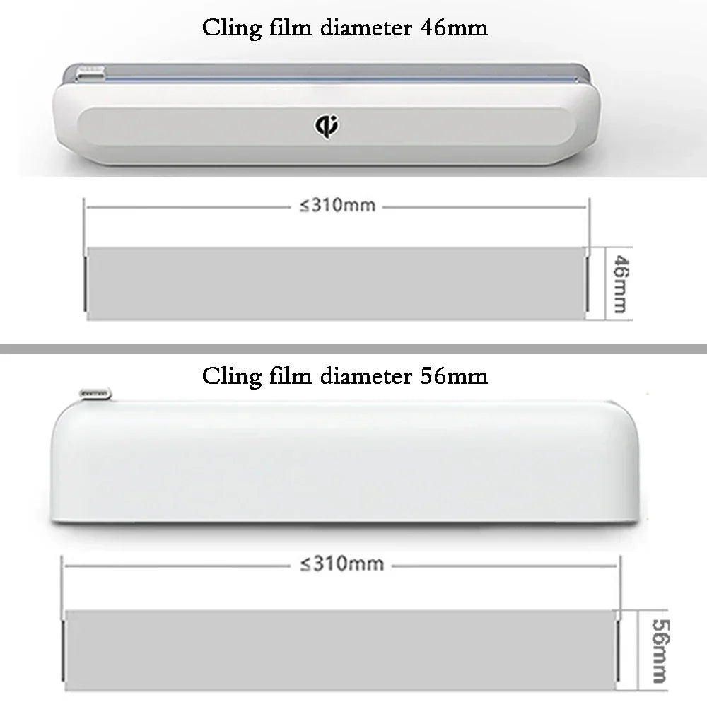 Skanto | Kitchen Film Cutter Storage Dispenser Box