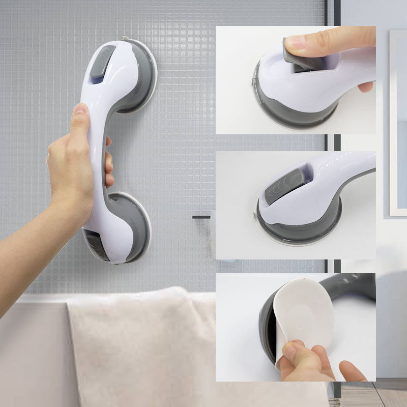 BowLift | Safety handle with non-slip support and vacuum suction cup - Perfect for bathrooms and showers - Provides stability and support