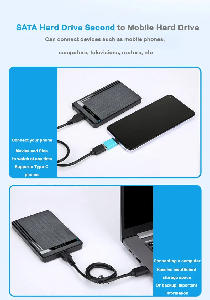 Skanto | External Mobile Hard Drive