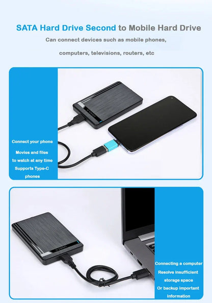 Skanto | External Mobile Hard Drive