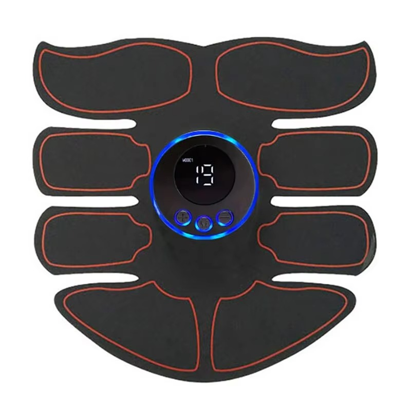 BowLift | USB Rechargeable EMS Muscle Stimulator for ABS and Arm Training
