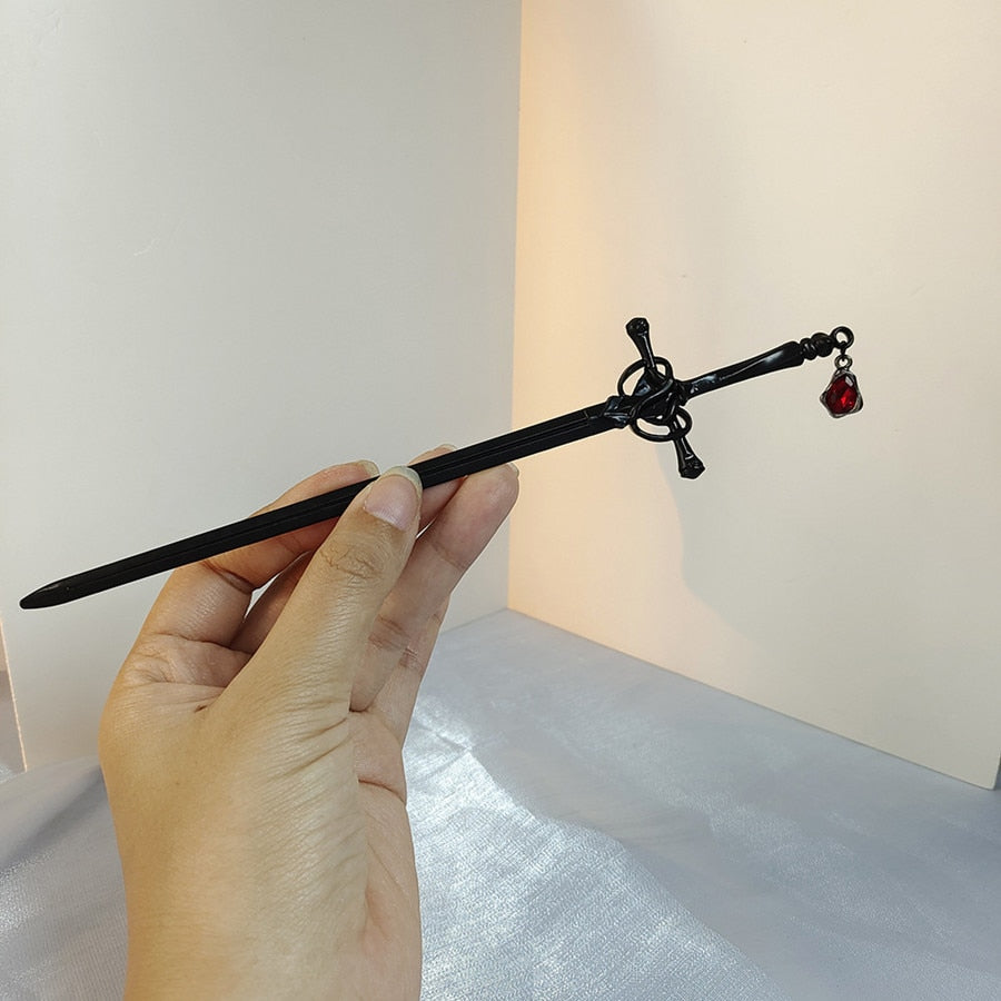 BowLift | Royal Knight Sword Hairpin