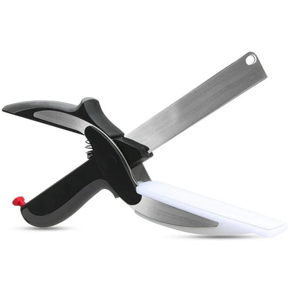 Skanto | 2-in-1 Knife with Cutting Board
