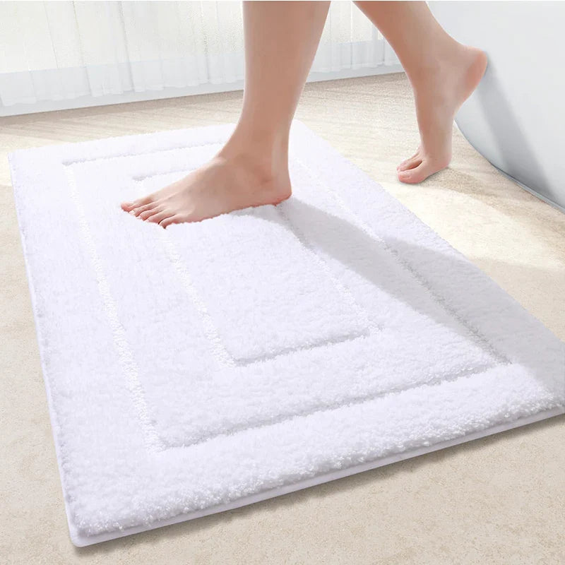 Microfiber Bath Mat Double Layer | Karnz
