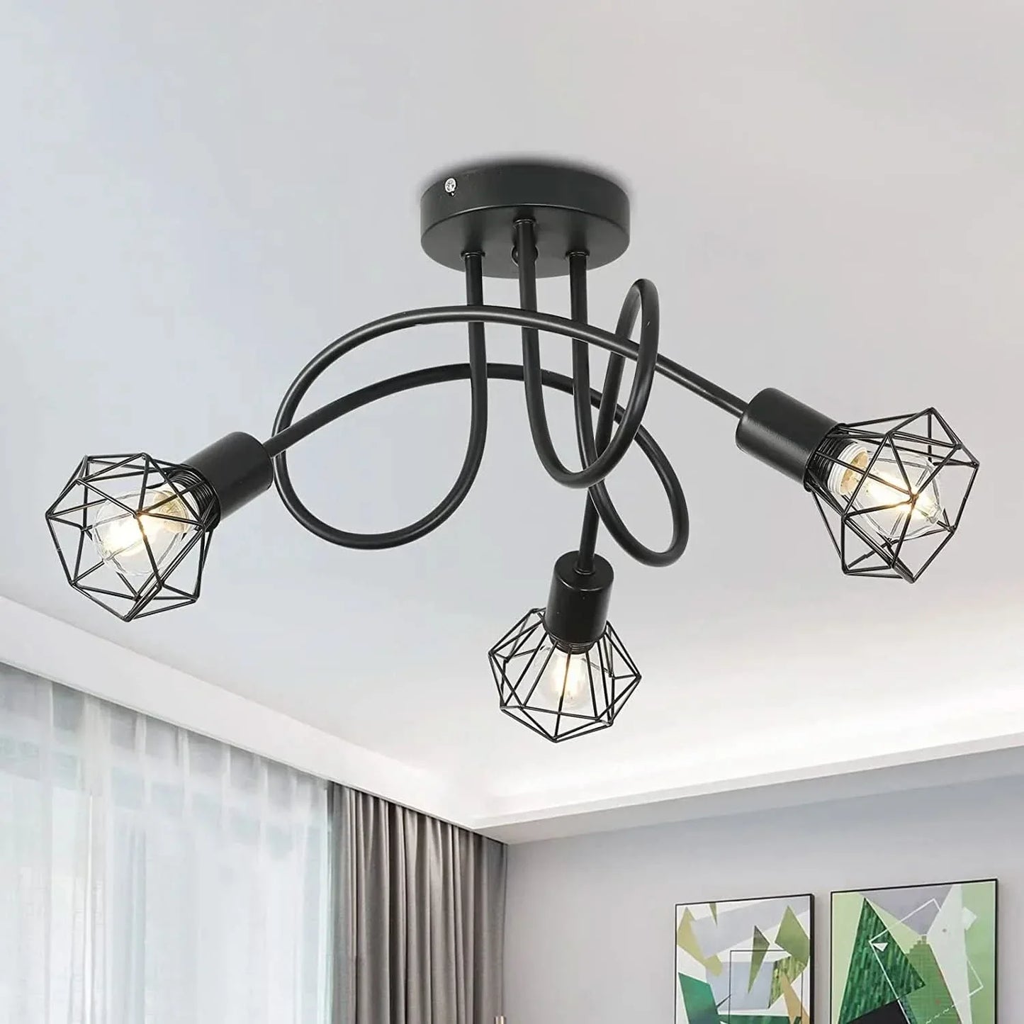 Skanto | FELORA – Modern Ceiling Lamp
