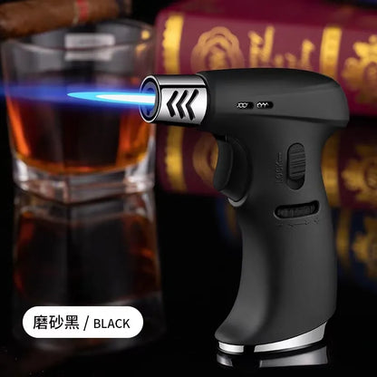 Portable Butane Torch Jet Flame Windproof Lighter | Bowlift