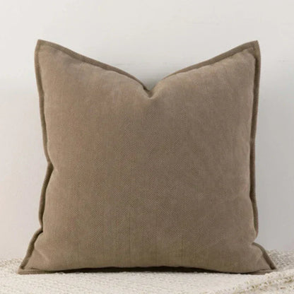 Skanto | PureChenille - Elegant Pillow Cover for a Cozy Atmosphere