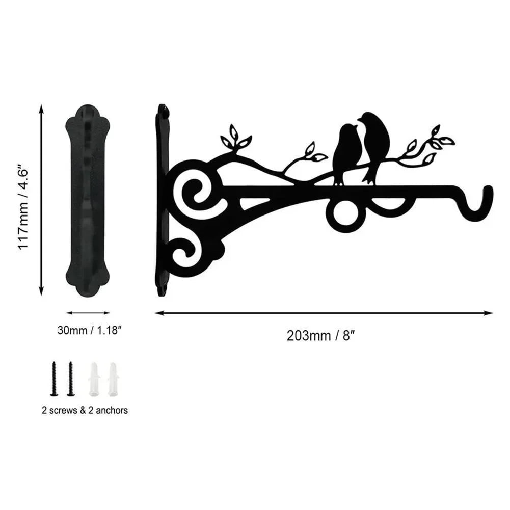 BowLift | RusticoWall Hooks | Rustic Charm | Weatherproof & Durable | For Indoor & Outdoor