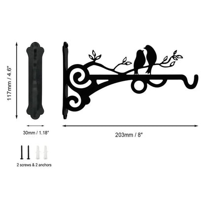BowLift | RusticoWall Hooks | Rustic Charm | Weatherproof & Durable | For Indoor & Outdoor