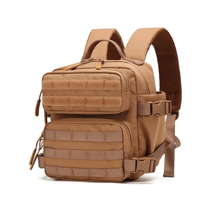 BowLift | Tactivo Mini-Rucksack 9L | MOLLE-Outdoor Backpack | Compact & Durable | For Hiking, Camping & EDC