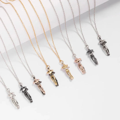 Skanto | Fashion Hugging Pendant Necklace