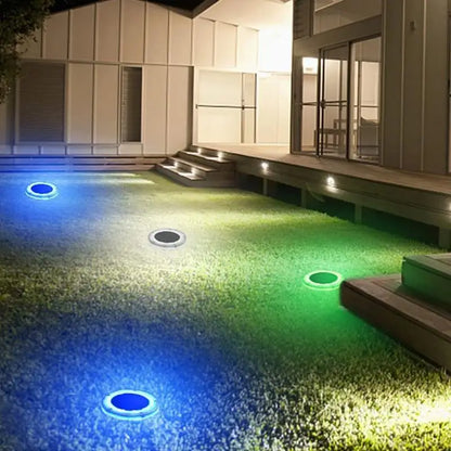BowLift | AquaLuxe Sun Pool Light | Floating, waterproof and atmospheric blue LED light