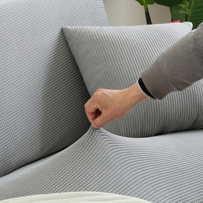 Skanto | FlexiCover Elastic Sofa Cover – Protective Cover for Corner and Standard Sofas