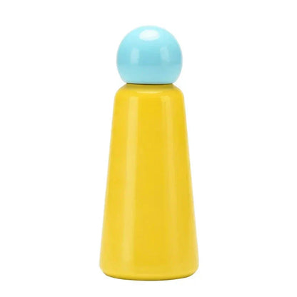 Steel 2-tone bottle