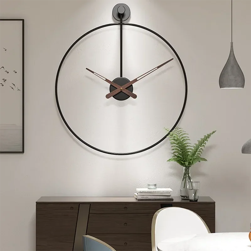 Effortless Modern Wall Clocks Bowlift