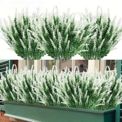 BowLift | Floraven Lavender Bouquet | Artificial & Carefree | 5 Stems | For Indoor & Outdoor