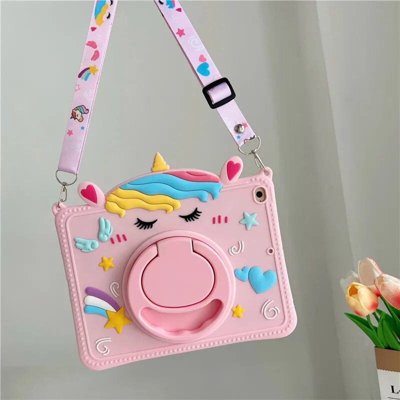 BowLift | Star Cartoon Kids Flexible iPad Case Stand