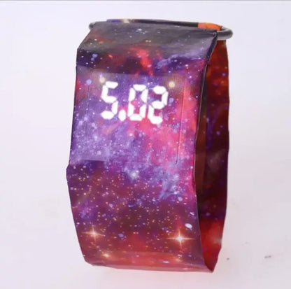 BowLift | Trendy Wrap Digital Paper Watch