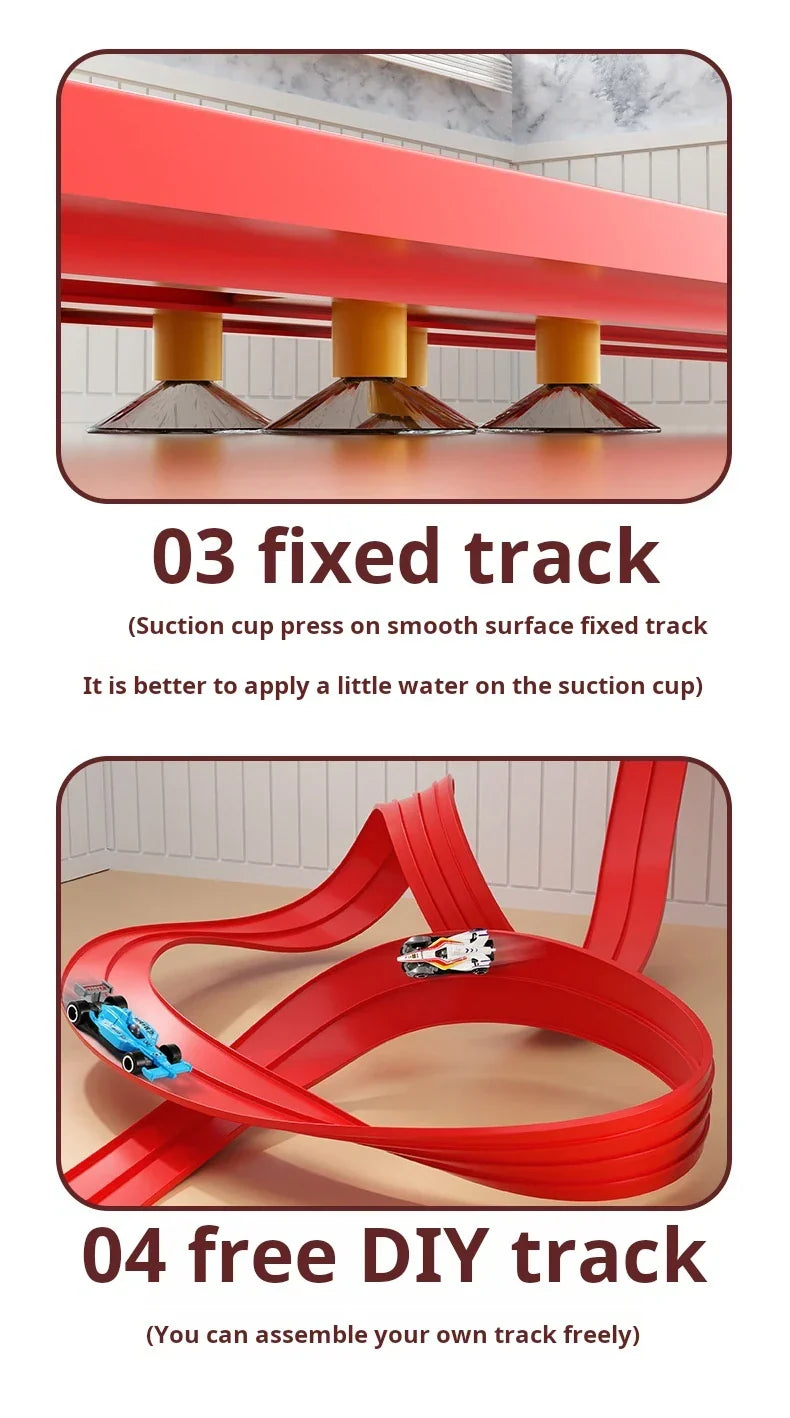 Skanto | Flexible Racing Track Set