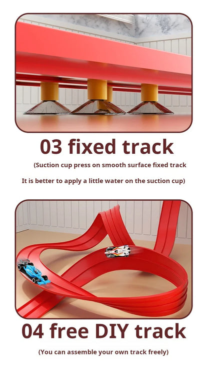 Skanto | Flexible Racing Track Set