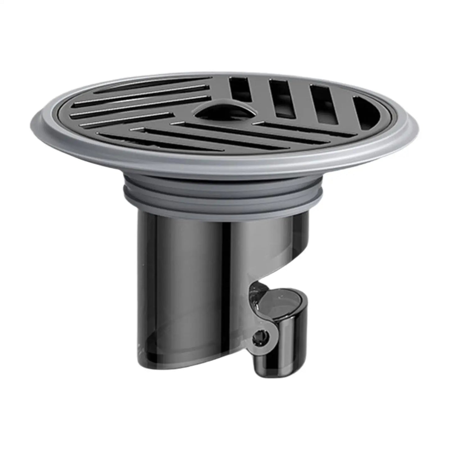 AquaShield Compact Floor Drain – Stainless Steel & Silicone Backflow Protection for Bathroom, Shower & Kitchen Bowlift