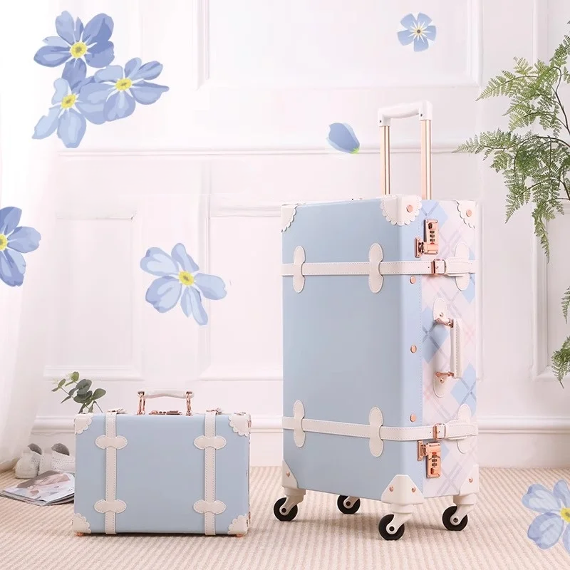BowLift | Retro Hardcase Luggage Set - Valencia