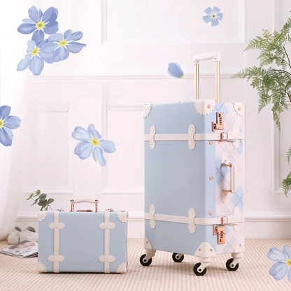 BowLift | Retro Hardcase Luggage Set - Valencia