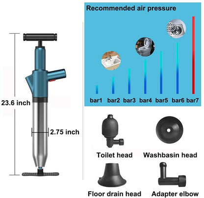 BowLift | Ultra Burst High-Pressure Drain Unblocker