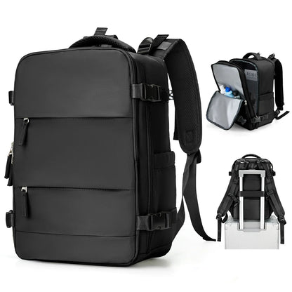BowLift | Trekvora Travel Backpack | Waterproof & Versatile | Laptop Compartment 15.6" | Wet-Dry Separation