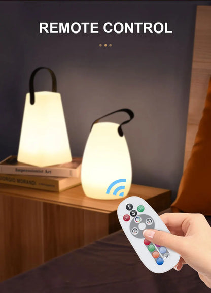 Skanto | Mobile Waterproof Wireless Lamp | Wireless, Color-Changing & Ideal for Outdoor Camping and Home Ambiance